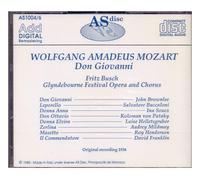 Souez / Helletscgruber / Brownlee / Baccaloni / Von Pataky / O Don Giovanni (CD)