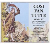 SOUEZ INA (soprano) - Cosi Fan Tutte (Glyndebourne, Nash, Brownlee, Domgraf-F)