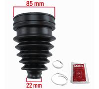 Souffietto Universale Giunto Omocinetico DK17629 NEWPARTS Nero 22-85mm