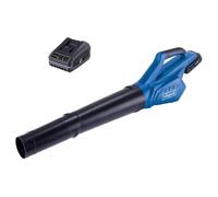 Soffiatore foglie c-bl700-x 20V 1 batteria 2.0Ah e caricabatteria ixes Scheppach