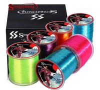 Sougayilang 500M Lenza da pesca in nylon realizzata in materiale giapponese Monofilamento a lenza forte per accessori per la pesca alla traina e alla carpa