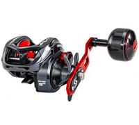 Sougayilang Baitcaster, mulinello da pesca, 400 dimensioni con resistenza massima di 15,9 kg, rapporto di trasmissione 6,3:1, mulinello a basso profilo per musky, per mancini