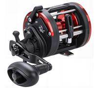 Sougayilang Bobina di pesca a traina livello vento Convenzionale mulinello da pesca in grafite corpo bobina, acciaio inossidabile resistente, grande linea Capacity-30R