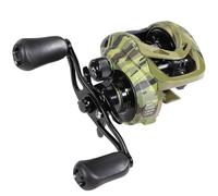 Sougayilang MAX Baitcasting Reel 8.0:1 High Speed Gear Ratio Mulinello da pesca 8,2 kg in fibra di carbonio Drag Baitcaster Bobine con sistema di frenatura magnetica per acqua dolce e salata-MCR