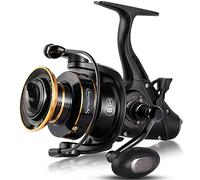 Sougayilang Mulinelli per Carpe, Mulinello da Pesca Spinning Liscio e Potente 6 + 1BB Mulinelli per Esche per Carpe, Mulinello per Pesca in Mare d'Acqua Salata/Dolce Max Drag 33LB-70