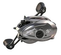 Sougayilang Mulinello da baitcasting con controllo digitale anti-gioco - Sistema frenante intelligente per computer, rapporto di trasmissione 7,2:1, 8,4 kg max dra-easy casting baitcaster per