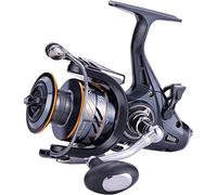 Sougayilang Mulinello da pesca alla carpa, 5 + 1 mulinelli da carpa in fibra di carbonio BB in acciaio inossidabile corazzato, per mulinelli per acqua salata o acqua dolce, mulinelli da pesca-40