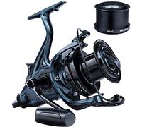 Sougayilang Mulinello da pesca alla carpa, mulinello da spinning ultra potente liscio 13+1BB corpo in metallo 9000/10000/12000 mulinelli da pesca per acqua salata e acqua dolce, 12000