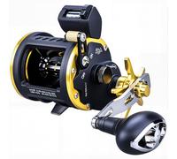 Sougayilang - Mulinello da Pesca con contratore di Linea Convenzionale Wind Trolling Mulinello tra 30R