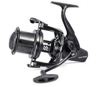 Sougayilang Mulinello da pesca da surf, 13+1BB in acciaio inossidabile, serie 11000/12000, super potente, bobina di capacità di linea oversize per mulinelli da pesca alla carpa di acqua salata/d'acqua