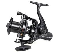 Sougayilang Mulinello da pesca da surf, 13+1BB in acciaio inossidabile, serie 11000/12000, super potente, bobina di capacità di linea oversize per mulinelli da pesca alla carpa di acqua salata/d'acqua