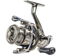 Sougayilang Mulinello da pesca in acqua dolce e salata, rapporto di trasmissione 5,2:1, con cuscinetti 12+1, bobina in alluminio CNC ultra liscia, leggera e potente per spigola, trota e salmone