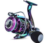 Sougayilang Mulinello da pesca leggero ultra liscio in alluminio spinning mulinello da pesca-13+1BB - LY1000