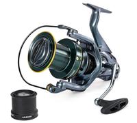 Sougayilang Mulinello da pesca ultra liscio e potente, mulinello da pesca 14000 per pesca d'acqua dolce e salata