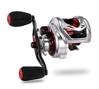 Sougayilang Mulinello per baitcasting MAX 8,0:1 ad alta velocità 18LB in fibra di carbonio con sistema frenante magnetico