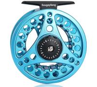 Sougayilang - Mulinello per pesca a mosca con grande arbor, corpo in alluminio pressofuso, misure 5/6,7/8, essenziale per principianti - B5/6