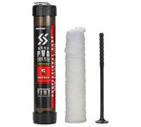 Sougayilang Sacchetti in rete Pva da 5 m, larghezza 18 mm, 25 mm, 37 mm, 44 mm, accessori per la pesca alla carpa, accessori per la pesca alla carpa, con imbuto e sistema di stantuffo, ricarica rapida