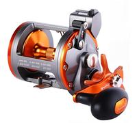 Sougayilang Thunder LS II 4000R - Mulinello da pesca a vento, livello convenzionale