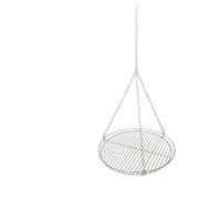 SOUK ONE Griglia per barbecue girevole a 3 zampe 50 cm con catena, griglia