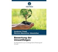 Soukaina Tihadi Meriem Aboulethar Abouleth Bewertung der Umweltfolg (Tascabile)