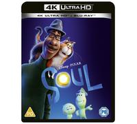 Soul (4K UHD Blu-ray) Jamie Foxx Tina Fey Graham Norton Rachel House Alice Braga