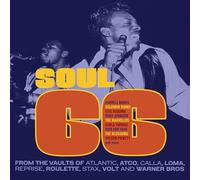 Soul 66 From The Vaults Of Atlantic, Atco, Calla, Loma, Reprise, Roulette, Stax, Volt And Warner Bros