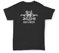 Soul Assassins Records T Shirt Graffiti Pullover s Cypres Hill RapDj MuggsALCMadlibPete Rock Black XXL