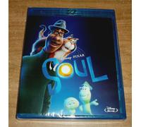 Soul Blu-Ray Disney Pixar Nuovo Sigillato Animazione (Non Aperto) A-B-C