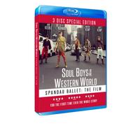 Spandau Ballet The Film - Soul Boys Of The Western World Limited Editi (Blu-ray)
