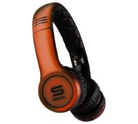 Soul by Ludacris SL100BO - Cuffie audio supraurali, colore: Arancione