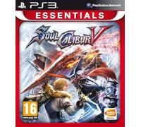Playstation Games Ps3 Soul Calibur V Essentials