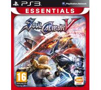 Playstation Games Ps3 Soul Calibur V Essentials