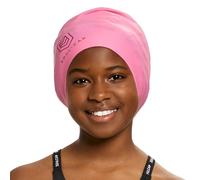 SOUL CAP XL - Cuffia da Piscina Extra Large/Cuffia da Doccia | Creata per Capelli Ricci, Extensions, Trecce, Rastas, Onde e Afro | Uomo e Donna | Silicone Premium al 100% (Nero)