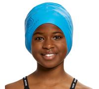 SOUL CAP XL - Cuffia da Piscina Extra Large/Cuffia da Doccia | Creata per Capelli Ricci, Extensions, Trecce, Rastas, Onde e Afro | Uomo e Donna | Silicone Premium al 100% (Nero)