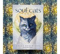 Soul Cats Tarot Deck Cartoline Llewellyn Leeza Robertson Adam Oehlers
