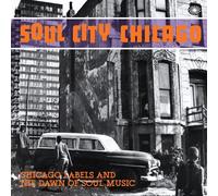 Soul City: Chicago (2 CD Audio) - Various Artists (Audio Cd)