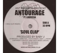Soul Clap - Antourage Ft Laurissa 12"