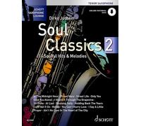 Soul Classics 2: 14 Soulful Hits & Melodies. Tenor-Saxophon.