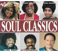 Soul Classics (#ts204) - Sam & Dave, Aretha Franklin, Martha Reeves/Vandellas, Solomon Burke, Ike & Tina Turner..
