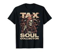 Soul Collector IRS Agente Speciale Grim Reaper Angelo della Morte Maglietta