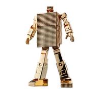 Soul Di Chogokin GX-32SP Gold Lightan CHogokin 50° Ver. Action Figure BAS67559