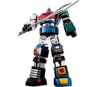 Soul Di Chogokin GX-40SP Sei Dio Combinazione Godmars 50° Ver Figura D'Azione