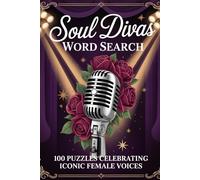 Soul Divas Word Search: 100 Puzzles Celebrating Iconic Female Voices