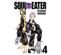 Atsushi Ohkubo Soul Eater: Vol 4 (Tascabile) SOUL EATER TP