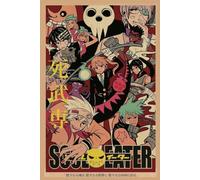 Soul Eater Notebook: 6" x 9" Lined Journal with 110 Pages, Glossy Cover for Notes, Writing, Journaling & Daily Planning
