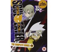 Soul Eater - The Complete Series [DVD] [Edizione: Regno Unito]