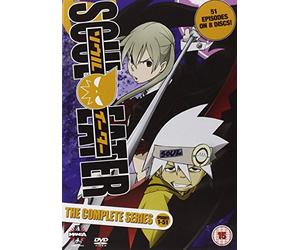 Soul Eater - The Complete Series [DVD] [Edizione: Regno Unito]