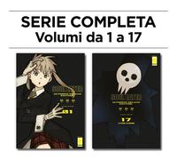 Soul Eater Ultimate Deluxe Edition 1/17 - Serie Completa Panini Comics Italiano