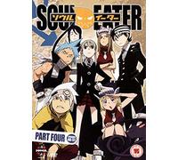 Soul Eater Vol.4 [DVD] [2009] [Edizione: Regno Unito]