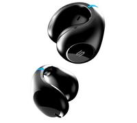 Soul Electronics Soul OPENEAR - Auricolari S-Clip On con suono spaziale, comfort per tutto il giorno, design di sicurezza per orecchie aperte, lunga durata della batteria, modalità intrattenimento a